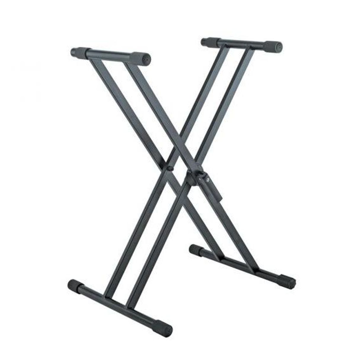 K&M Stand for Keyboard Dobbel  18990 med Quickrelease