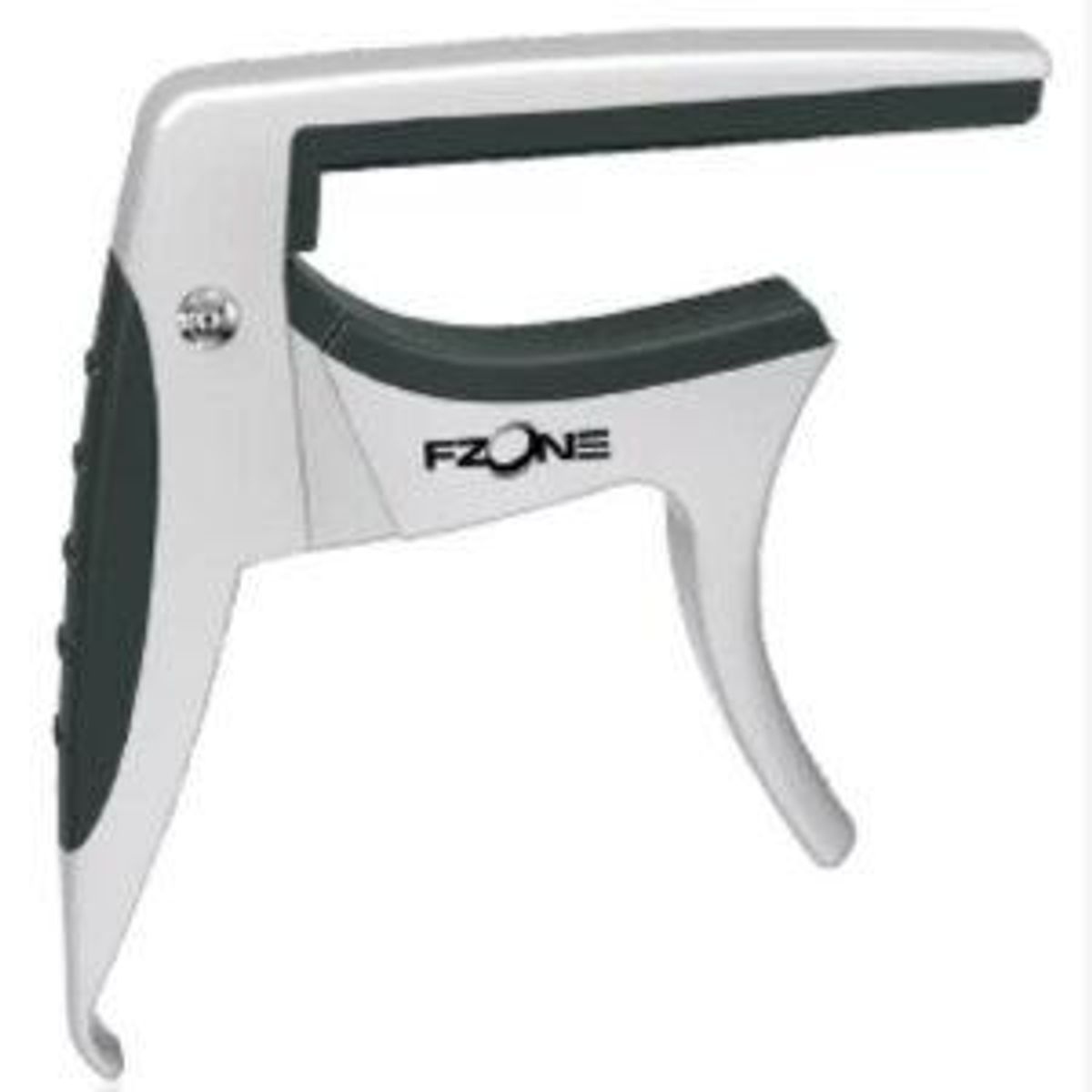 FZONE Capo for klassisk gitar, Silver 